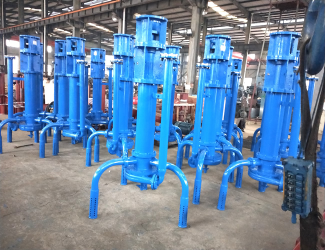 待發(fā)某電廠的15臺(tái)PWDL多吸頭排污泵